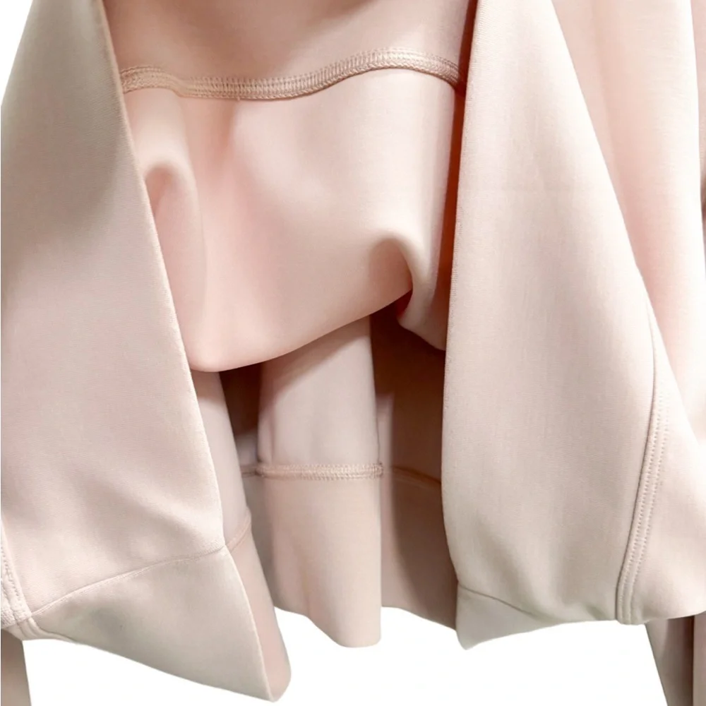 LULULEMON Perfectly Oversized Cropped Crew Softstreme Sweatshirt Pink Size 14